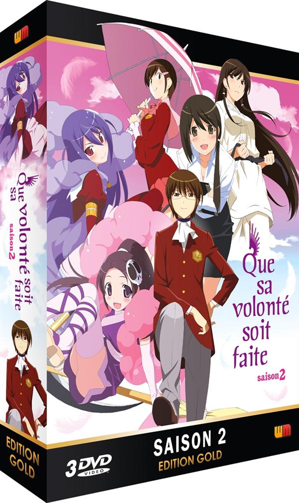 Que sa volonté soit faite - Saison 2 [DVD]