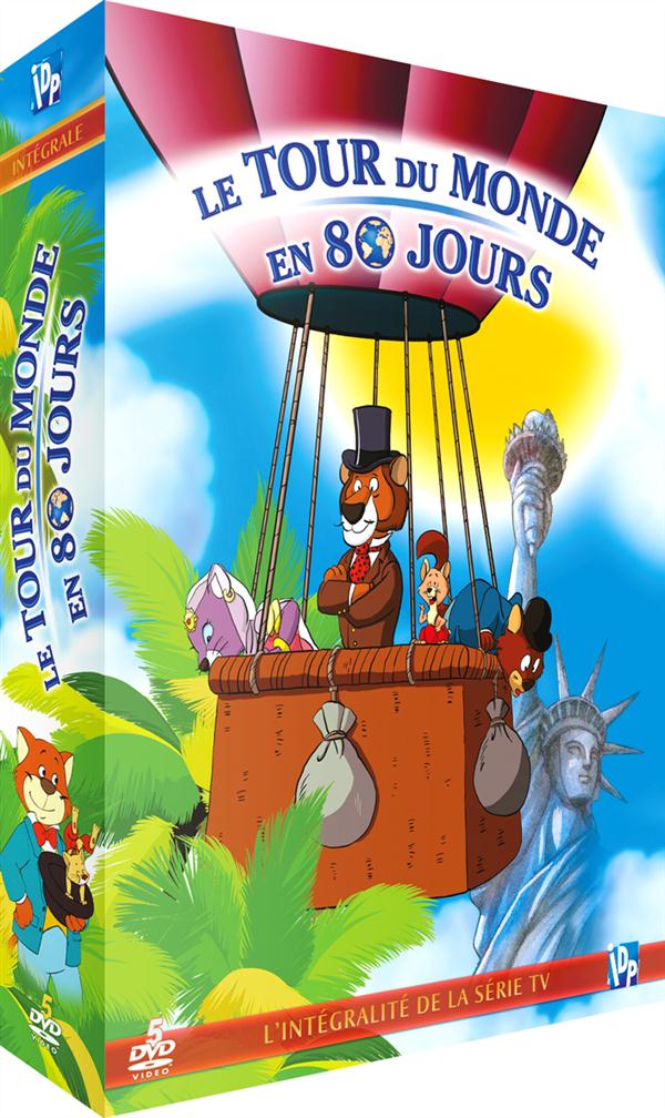 Le Tour du monde en 80 jours - Intégrale de la Saison 1 [DVD]
