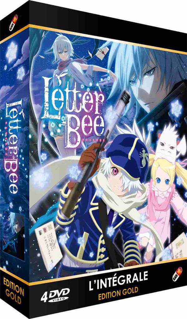 Coffret letter bee reverse - tegami bachi [DVD]