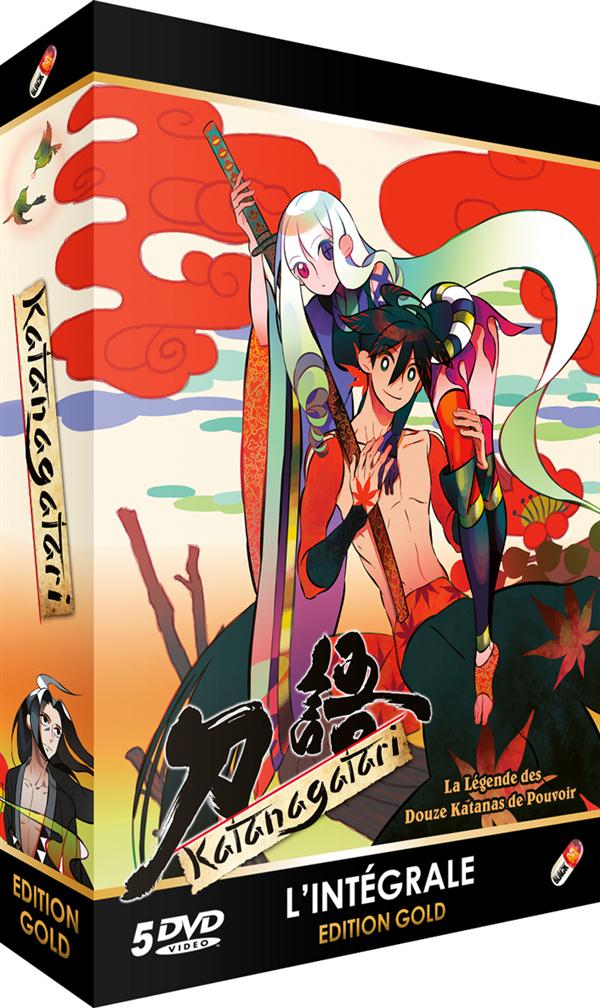Katanagatari - L'intégrale [DVD]