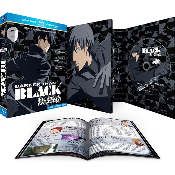 Darker Than BLACK - L'intégrale [Blu-ray]