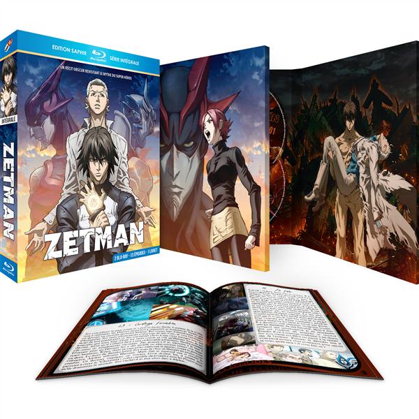 Zetman - L'intégrale [Blu-ray]