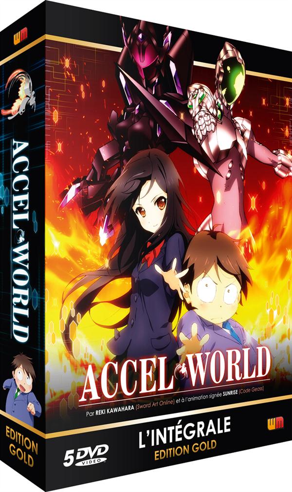 Accel World - L'intégrale [DVD]