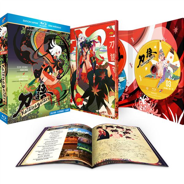 Katanagatari - L'intégrale [Blu-ray]