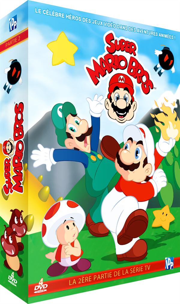 Super Mario Bros. - Partie 2/2 [DVD]