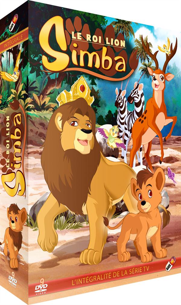 Le Roi Lion Simba - Intégrale de la série TV [DVD]