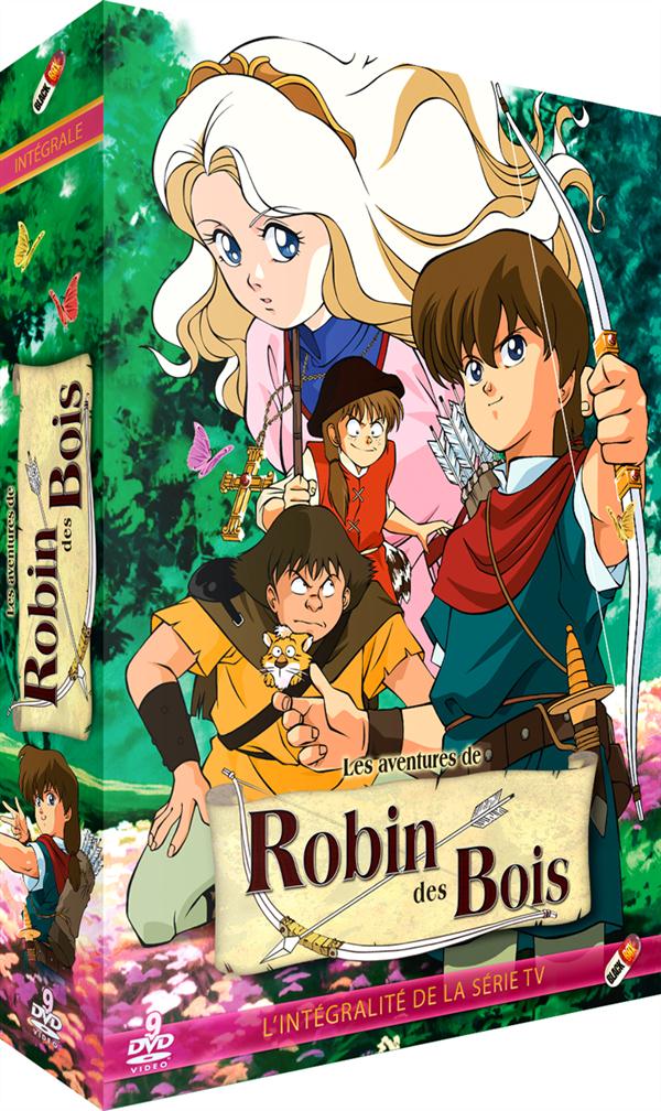Coffret intégrale Robin des bois [DVD]