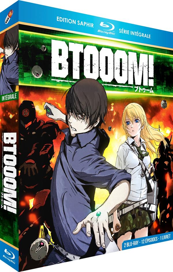 Btooom! - L'intégrale [Blu-ray]
