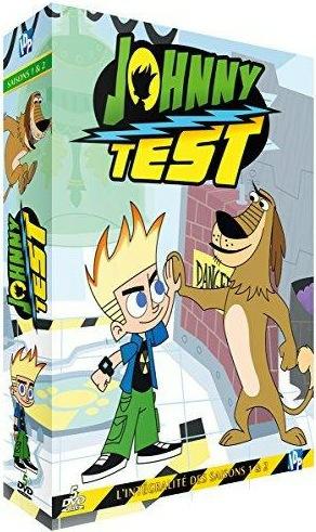 Coffret intégrale Johnny Test [DVD]