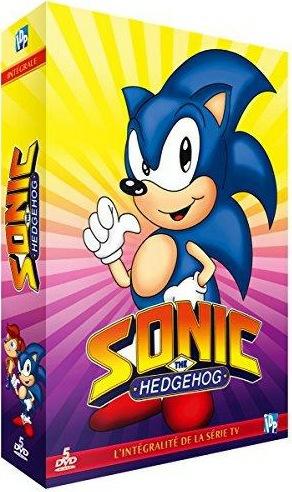 Coffret intégrale Sonic [DVD]
