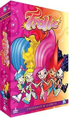 Coffret intégrale trollz [DVD]