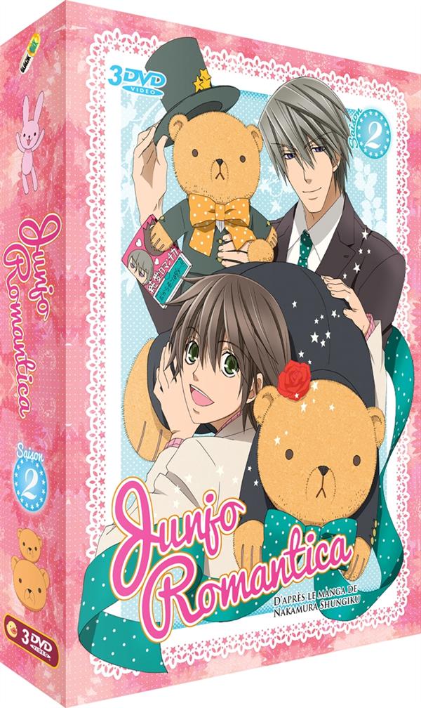 Junjô Romantica - Intégrale de la Saison 2 [DVD]