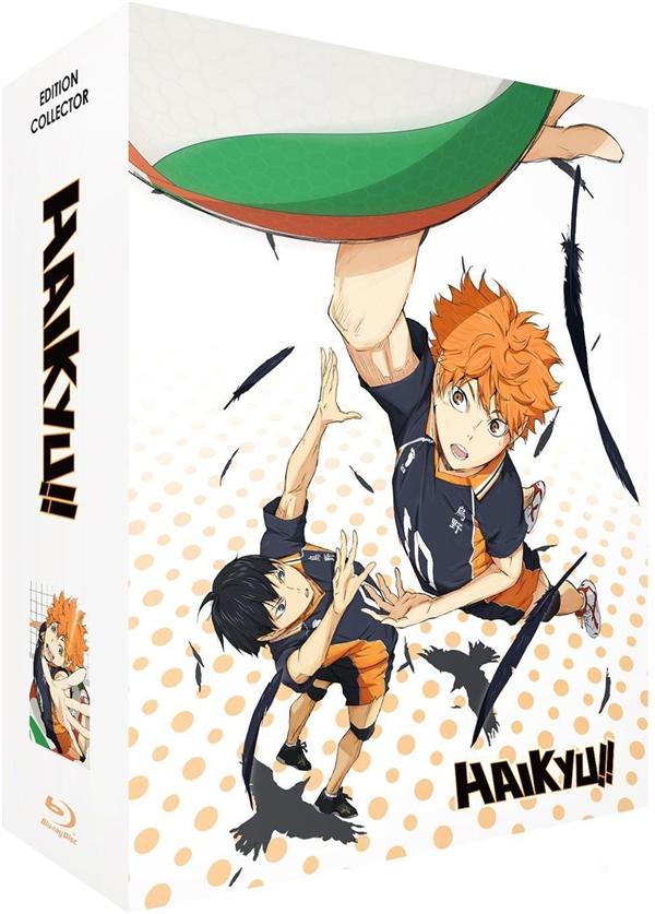 Haikyu !! - Intégrale de la saison 1 [Blu-ray]