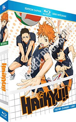 Coffret haikyu, saison 1 [Blu-ray]