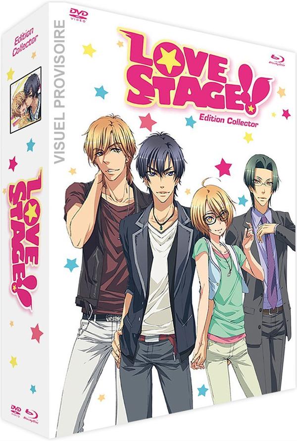 Coffret intégrale love stage !! [Blu-ray]
