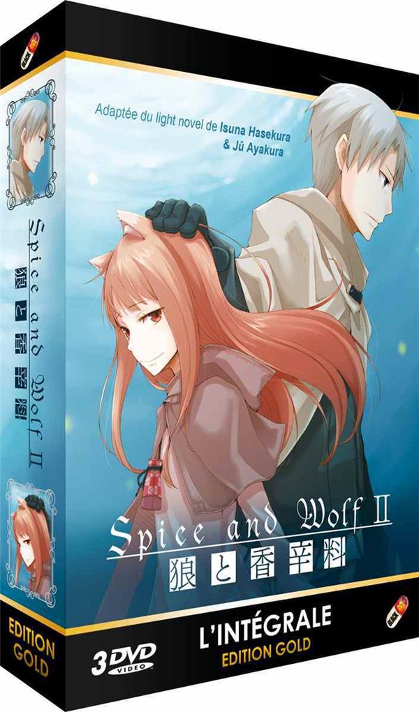 Spice And Wolf - Saison 2 + OAV [DVD]