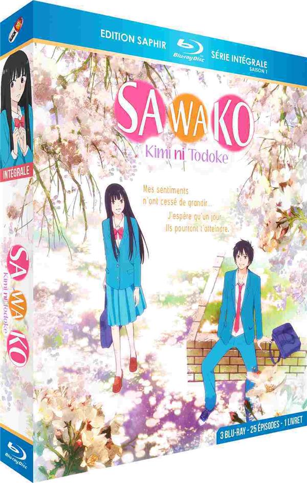 Kimi ni todoke (Sawako) - Intégrale Saison 1 [Blu-ray]