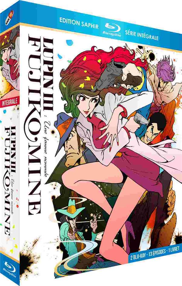 Coffret Lupin III : une femme nommée Fujiko Mine [Blu-ray]