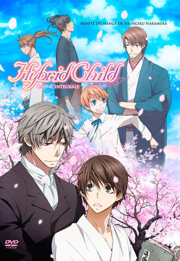 Coffret intégrale hybrid child [DVD]