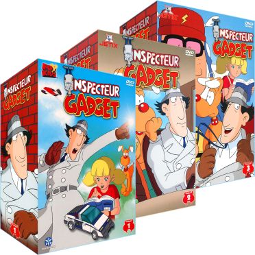 Coffret intégrale inspecteur Gadget [DVD] - flash vidéo