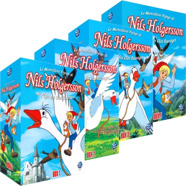 Coffret intégrale Nils Holgersson [DVD] - flash vidéo