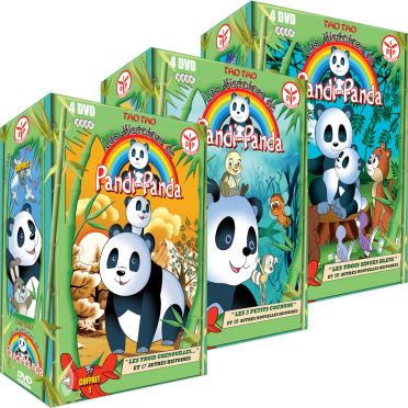 Coffret intégrale pandi panda [DVD]