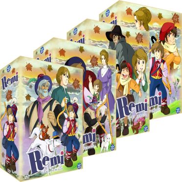 Coffret intégrale Rémi sans famille [DVD]