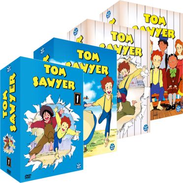 Coffret intégrale Tom Sawyer [DVD] - flash vidéo