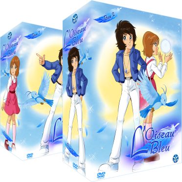 Coffret intégrale l'oiseau bleu [DVD] - flash vidéo