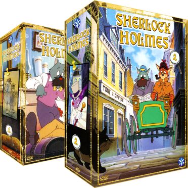 Coffret intégrale Sherlock Holmes [DVD] - flash vidéo