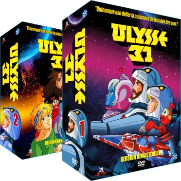 Coffret intégrale Ulysse 31, vol. 2 [DVD] - flash vidéo