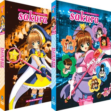 2 films card captor Sakura [DVD]