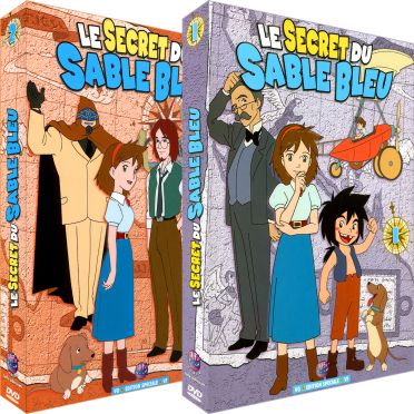 Coffret intégrale le secret du sable bleu [DVD] - flash vidéo
