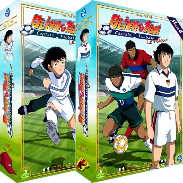 Coffret intégrale Olive et Tom - captain Tsubasa, le retour [DVD] - flash vidéo