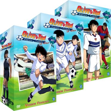 Coffret intégrale Olive et Tom, le retour [DVD] - flash vidéo