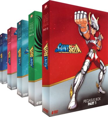Coffret intégrale saint seiya [DVD]