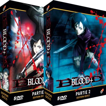 Blood+ [DVD]