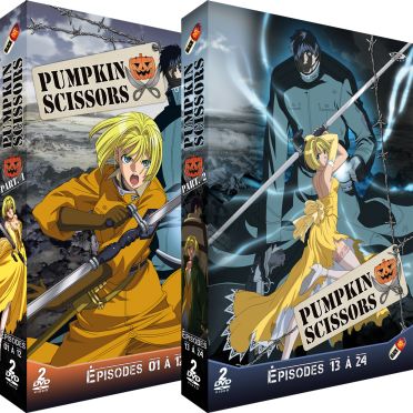 Coffret intégrale pumpkin scissors [DVD]