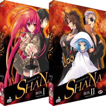 Coffret intégrale shakugan no shana [DVD]