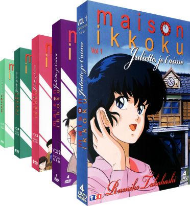 Coffret intégrale Juliette, je t'aime [DVD]