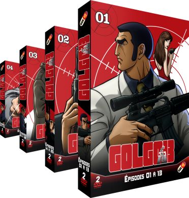 Coffret intégrale Golgo 13 [DVD]