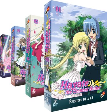 Coffret Hayate the combat butler, saison 1 [DVD]