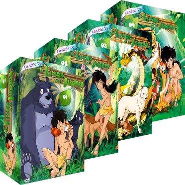 Coffret intégrale le livre de la jungle [DVD]