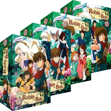 Coffret intégrale Robin des bois [DVD]