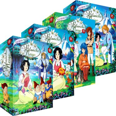 Coffret intégrale Blanche Neige [DVD]