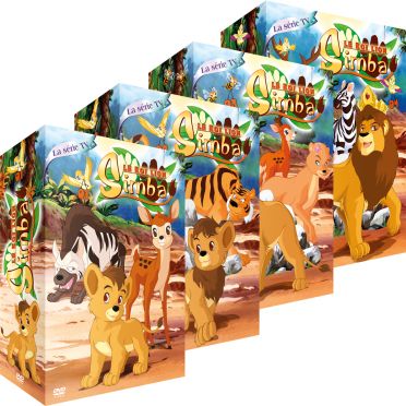 Coffret intégrale le roi lion Simba [DVD]