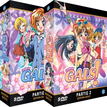 Coffret intégrale super gals! [DVD] - flash vidéo
