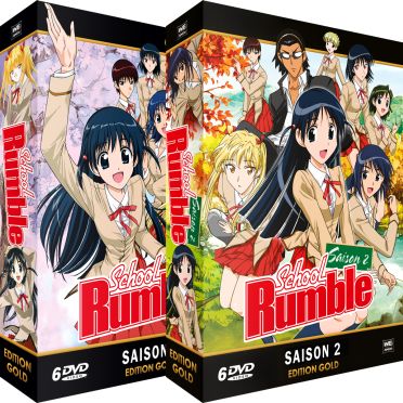 Coffret school rumble, saisons 1 et 2 [DVD]