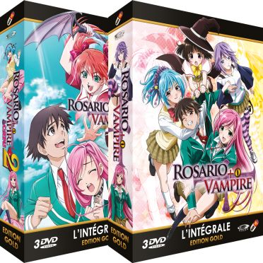 Rosario + vampire, saisons 1 et 2 [DVD]