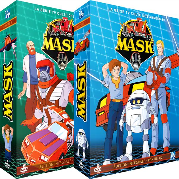 Coffret intégrale Mask [DVD] - flash vidéo